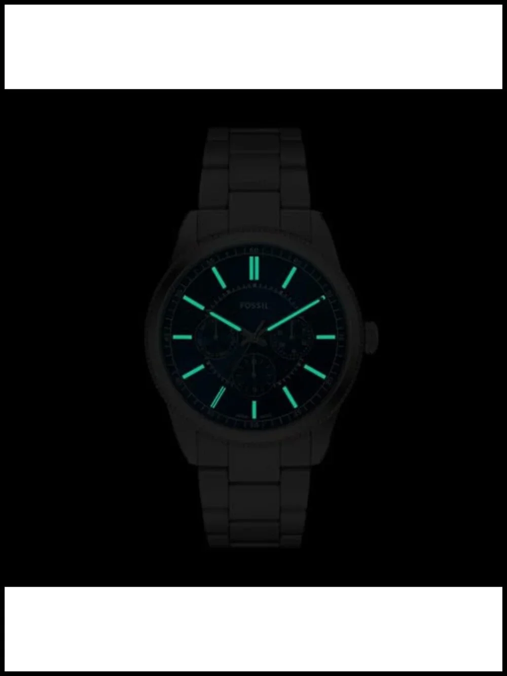 Fossil Men's Multifunction Stainless Steel Watch Quartz 42mm